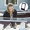 Acrylic Earring Display Stands EDIS-WH0012-46A-6