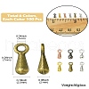 Alloy Charms PALLOY-CJ0001-43-8