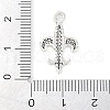 Tibetan Style Alloy Pendants X-LF1288Y-NF-3