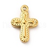 Ion Plating(IP) 304 Stainless Steel Pendants X-STAS-H172-11G-1
