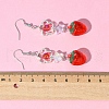 Iron Dangle Earrings EJEW-FS00023-2