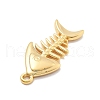 304 Stainless Steel Pendants STAS-R155-001G-2