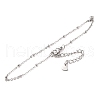 304 Stainless Steel Cable Chain X-AJEW-AN00327-01-2