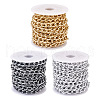 Aluminium Twisted Curb Chains CHA-CW0001-001-31