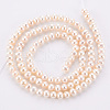 Natural Cultured Freshwater Pearl Beads Strands PEAR-R063-07A-3