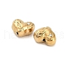 304 Stainless Steel Rhinestone Bead STAS-U047-06G-2