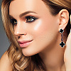 HOBBIESAY 4Bags 2 Styles Opaque Acrylic European Beads SACR-HY0001-09-7