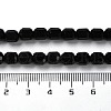 Opaque Glass Beads Strands GLAA-G112-03A-4