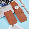 GOMAKERER 2Pcs Rectangle PU Imitation Leather Single Watch Storage Bag AJEW-GO0001-85A-5