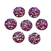 Resin Cabochons X-CRES-Q191-HA027-B7-2