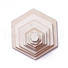 Wood Cabochons WOOD-I004-55C-2