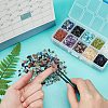  10 Style Natural & Synthetic Gemstone Chip Beads G-NB0002-54A-3