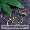 Alloy Pendants PALLOY-PJ0001-03-13