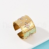 304 Stainless Steel Cuff Open Rings RJEW-S629-10G-D-3