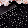 Beebeecraft 400Pcs 4 Styles 304 Stainless Steel Ball Head Pins STAS-BBC0003-11-4