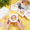 Cube Kraft Paper Storage Gift Boxes CON-WH0095-101C-01-3