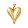 304 Stainless Steel Pendants STAS-H200-01G-11-1