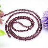Faceted Imitation Austrian Crystal Bead Strands G-M180-6mm-11A-2
