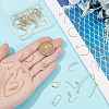 Unicraftale 304 Stainless Steel Earring Hooks STAS-UN0001-34G-4