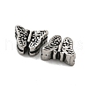 Animal 304 Stainless Steel Beads STAS-E214-11AS-10-2