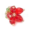 Transparent Glass Pendants PALLOY-MZ00720-01-2