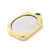 304 Stainless Steel Pendants STAS-F303-A12-2