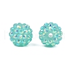 AB-Color Resin Rhinestone Beads RESI-S315-12x14-14-3