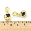 Brass with Cubic Zirconia Pendant FIND-Z023-20A-3