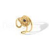 Stainless Steel Cuff Rings for Women CD9702-7-1