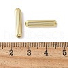 Brass Beads KK-S518-02G-3
