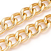 Aluminium Curb Chains CHA-N004-02G-1