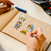 Custom Summer Theme PVC Plastic Clear Stamps DIY-WH0631-0481-2