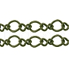 Iron Handmade Chains Mother-Son Chains CHSM018Y-AB-1