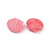 Synthetic Coral Carved Beads CORA-S025-02B-02-2