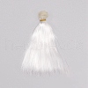 Imitated Mohair Long Straight Hair Doll Wig Hair DOLL-PW0001-020-01-1