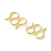 304 Stainless Steel S-Hook Clasps STAS-Z124-04D-G-2