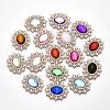 Alloy Cabochons X-PALLOY-T066-12-1