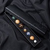 Natural Gemstone Eight Planets of the Solar System Display Decorations G-F734-13-3