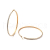 304 Stainless Steel Hoop Earrings EJEW-N0031-11G-01H-2