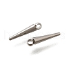 201 Stainless Steel Pendants STAS-F311-05P-05-2