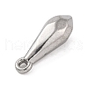 Non-Tarnish 304 Stainless Steel Pendants STAS-Z077-01P-2