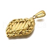304 Stainless Steel Pendants STAS-Q360-05B-G-2