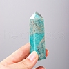 Tower Natural Amazonite Home Display Decoration PW-WG13640-02-2