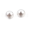 Plastic Imitation Pearl Beads PEAR-H020-01C-2