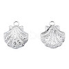 Non-Tarnish 201 Stainless Steel Pendants STAS-N098-228P-2