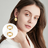 Unicraftale 200Pcs Brass Split Rings FIND-UN0016-25A-6
