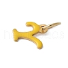 304 Stainless Steel Enamel Charms STAS-G353-01G-Y-2