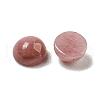 Natural Rhodonite Cabochons G-Q173-01A-02-2