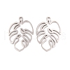 Non-Tarnish 5Pcs 201 Stainless Steel Pendants STAS-M056-07P-1