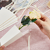 Triangle Paper Bouquet Packaging Bags ABAG-WH0045-24B-3
